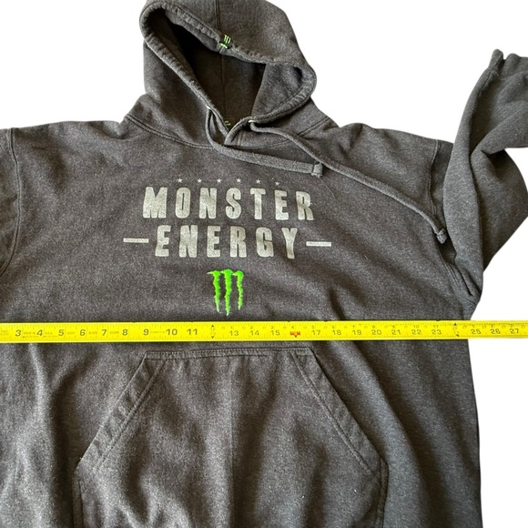 Monster Energy Hoodie, XL Moto MX Y2K - Picture 5 of 8